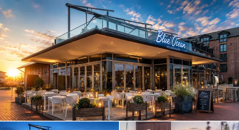 Restaurantatmosphäre in Heiligenhafen
